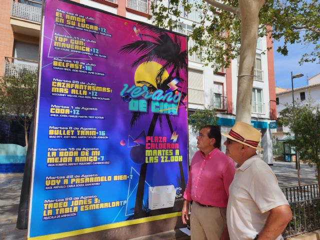 Más de 9.000 personas han disfrutado este año con la programación del Cine de Verano en Lorca