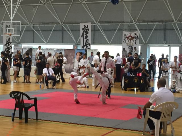 Más de 200 luchadores participan en el regreso del Kyokushinkai Karate a los Juegos
