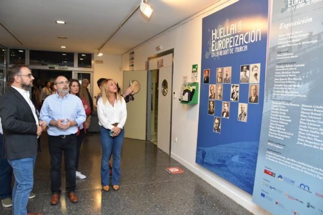 El Centro Cultural de la Ciudad acogerá, hasta el 26 de octubre, la exposición 'Huellas de la Europeización en la Región de Murcia'