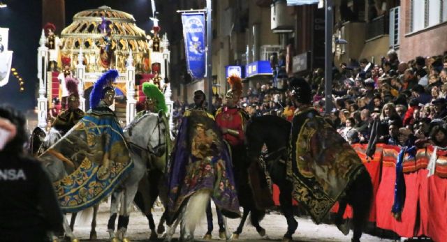 El Paso Azul celebrará su cena del triunfo el próximo sábado 7 de abril en el Hotel Jardines de Lorca