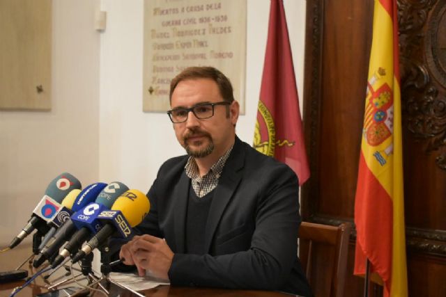 Diego José Mateos: 'La cultura, el patrimonio y el turismo tienen que ser un motor esencial para Lorca y no seguir infravalorados'