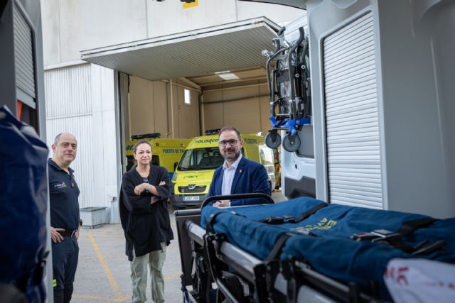El Servicio Municipal de Emergencias y Protección civil incorpora una nueva ambulancia de soporte vital básico