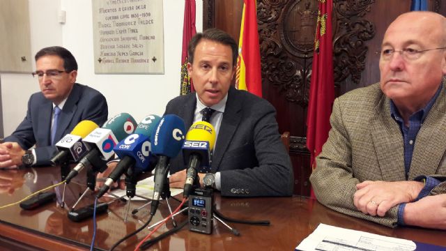 El Alcalde anuncia que Aguas de Lorca eleva la dotación del Bono Social del Agua hasta 450.000 euros para ayudar a las familias en situación de vulnerabilidad