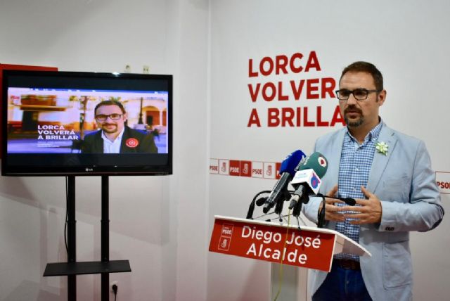 Diego José Mateos (PSOE) pide un debate 'cara a cara' con Fulgencio Gil Jódar (PP)