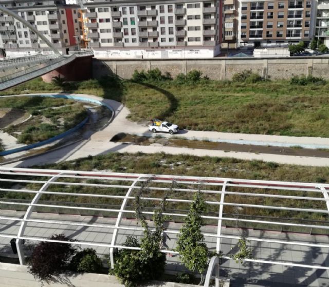 El Ayuntamiento de Lorca incorpora el uso de drones para detectar la presencia de mosquitos en zonas de difícil acceso y controlar su aparición