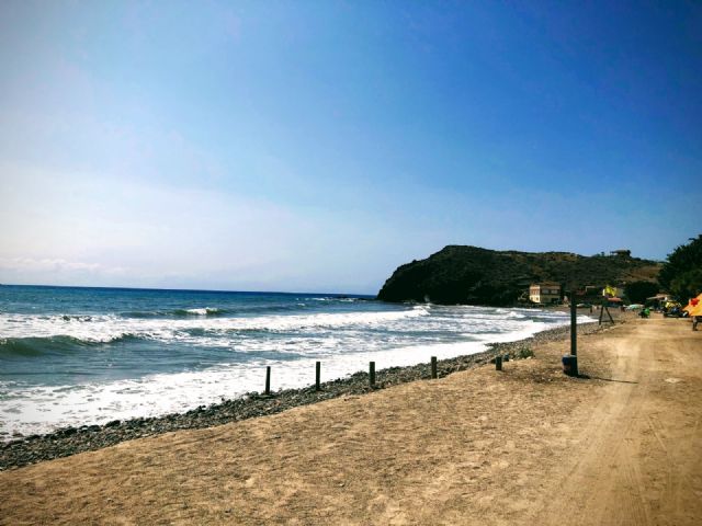 El Ayuntamiento de Lorca pone a punto las playas del municipio para su acondicionamiento de cara al verano