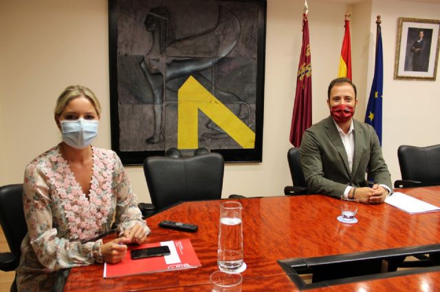 El Ayuntamiento de Lorca y la Consejería de Empresa e Industria aúnan esfuerzos para apoyar al tejido económico del municipio