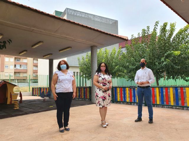 El Ayuntamiento de Lorca adapta la Escuela Infantil de 'El Gato' a todas las medidas sanitarias de seguridad y retomará su actividad el próximo lunes, 5 de octubre