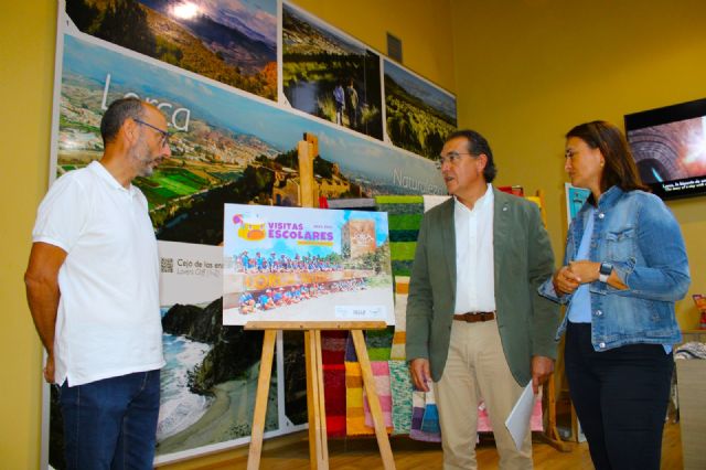 Turismo realizará visitas guiadas para que escolares de la Región y alrededores conozcan el patrimonio cultural de Lorca