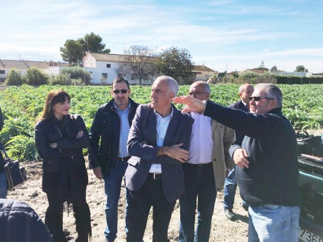 PSOE: 'El Gobierno de España está trabajando para que el soterramiento del AVE a su paso por la ciudad de Lorca sea el máximo posible'