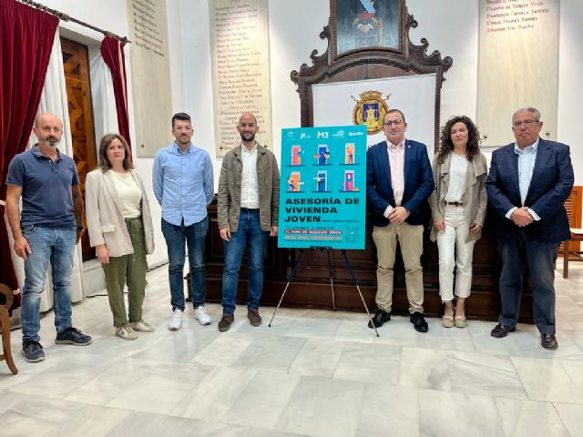 El Ayuntamiento de Lorca crea la asesoría de vivienda joven para ayudar a los jóvenes a solicitar el Bono Alquiler que concede el Gobierno de España