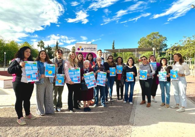 Lorca celebra las II Jornadas de Salud Comunitaria: Mi BARRIO se cuida