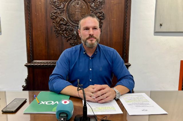 VOX Lorca exigirá al Partido Popular entrar en gobierno en igualdad de condiciones
