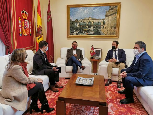 Ciudadanos inicia en Lorca su ronda de contactos para conocer las propuestas y necesidades municipales de cara a los presupuestos de 2021