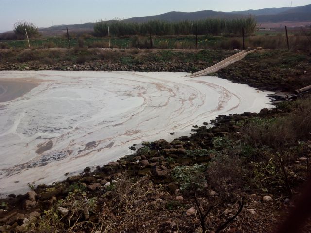 IU-Verdes Lorca denuncia un nuevo vertido ilegal de purines y exige la reapertura de las plantas de tratamiento