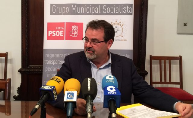 El PSOE denuncia la nueva subida del paro en Lorca