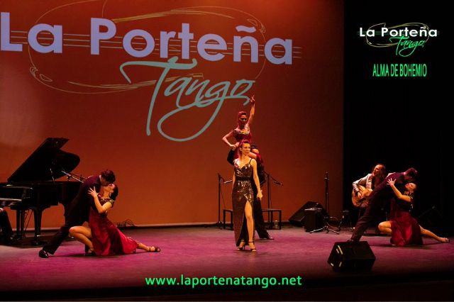 Llega por primera vez al Teatro Guerra de Lorca La Porteña Tango