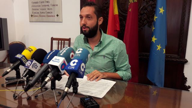 Lorca consigue reducir su deuda municipal en 1,6 millones de euros durante el primer semestre del año