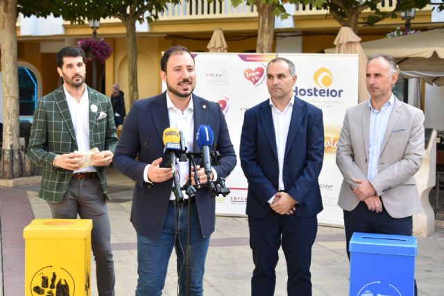 El nuevo proyecto 'Ecohosteleros' fomentará el reciclaje en los establecimientos hosteleros de Lorca