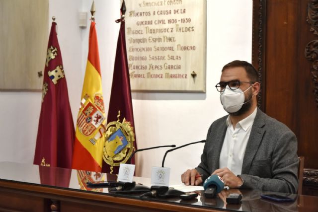 El Ayuntamiento de Lorca conmemora el X aniversario de los terremotos de 2011 con un acto institucional solemne