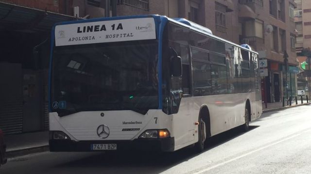 IU-V: 'El PP incumple su programa electoral con los nuevos itinerarios del autobús urbano de Lorca'