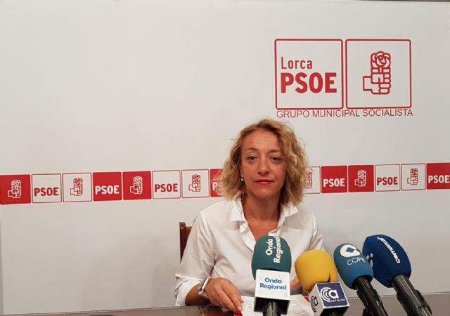 El PSOE denuncia que los alumnos de primaria lorquinos convivirán con obras en sus centros durante gran parte del curso escolar