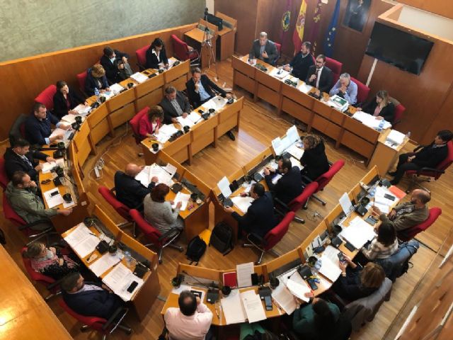 El Ayuntamiento de Lorca emite una declaración institucional para conmemorar el 41 aniversario de la Constitución Española