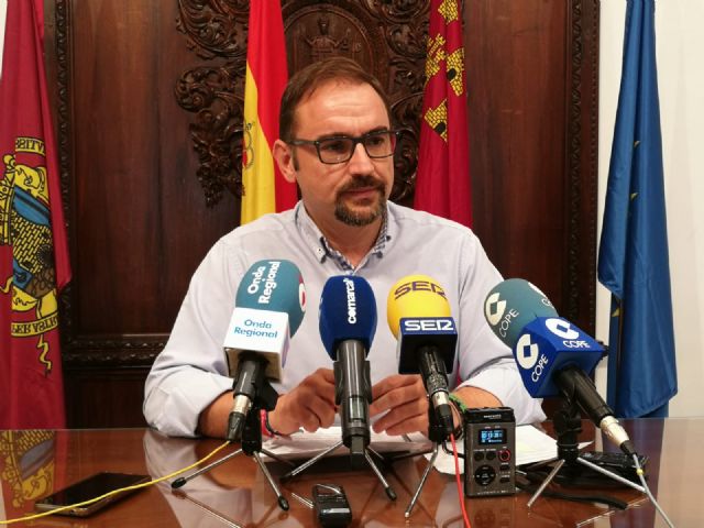 El alcalde de Lorca insiste en la necesidad de contar con la autovía Lorca  Caravaca de manera compatible con otras vías