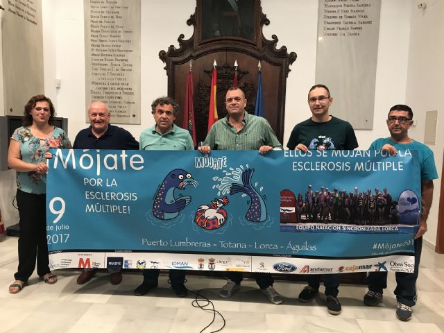 Lorca se suma a la campaña nacional 'Mójate' de AEMA III