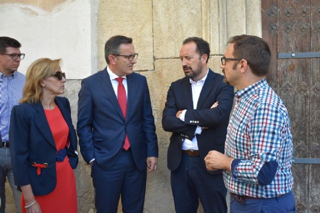 Mateos: 'Lorca tiene un aliado en el Gobierno de España con Diego Conesa como Delegado en la Región de Murcia'