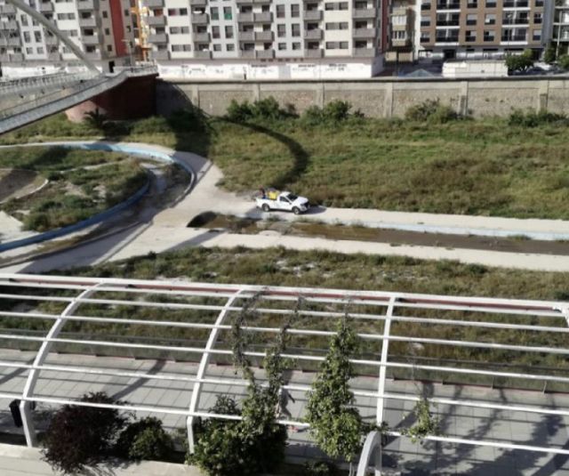 El Ayuntamiento realiza mañana jueves un tratamiento para evitar la proliferación de mosquitos zona del cauce del Río Guadalentín a su paso por Lorca