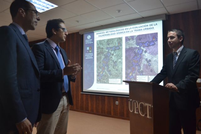 Una tesis de la UPCT estudia las edificaciones de Lorca y propone un nuevo índice de vulnerabilidad sísmica