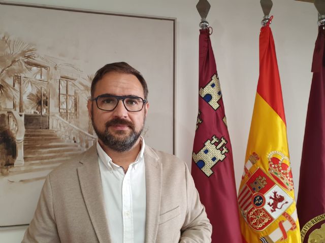 El alcalde de Lorca firma el convenio para financiar las obras incluidas en el Plan de Pedanías, Diputaciones y Barrios Periféricos 2020/2021 de la Comunidad Autónoma