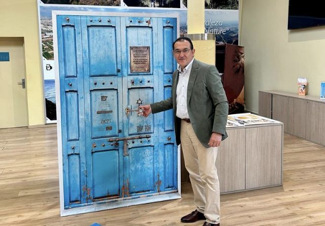 'Memoria', las puertas con las que Lorca rinde homenaje al recuerdo de Sefarad