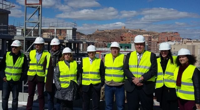 Fomento cierra el proyecto de reconstrucción del barrio lorquino de San Fernando con la incorporación del Ayuntamiento