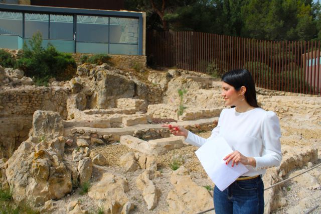Urbanismo concede licencia de obras para trabajos de conservación y restauración en el Castillo de Lorca