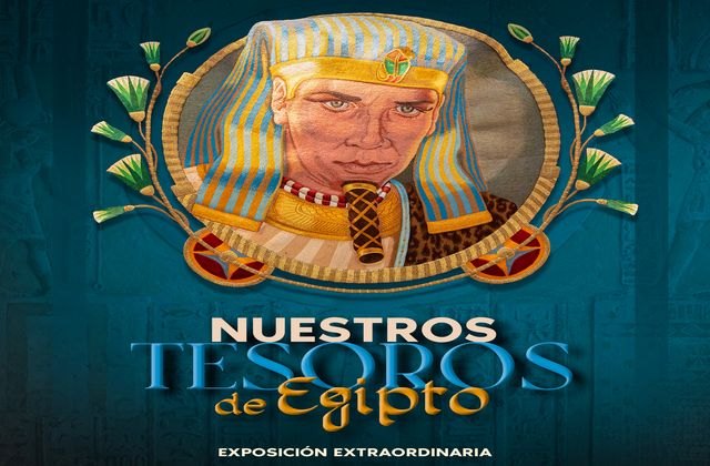 Exposición extraordinaria 'Nuestros tesoros de Egipto' en MASS