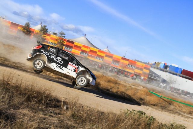 Parque Almenara acoge el Rallye Tierras Altas de Lorca por séptimo año
