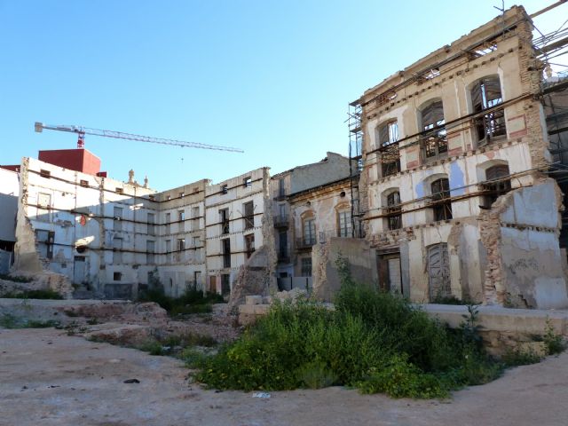 IU-Verdes critica que los gobiernos de Lorca y Murcia excluyan a los movimientos sociales de la mesa de seguimiento del casco histórico