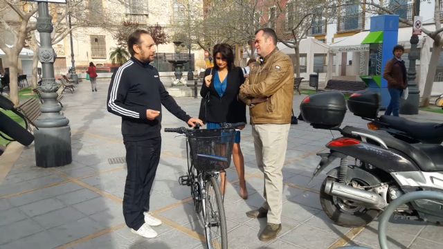 El PP propone establecer aparcabicis en todos los parkings públicos y privados de Lorca para estimular el uso de la bici y su estacionamiento seguro