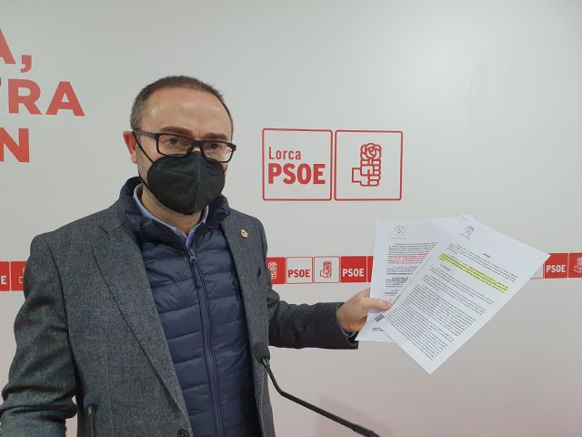 Isidro Abellán: 'el Partido Popular quiere que el Ayuntamiento de Lorca apruebe medidas económicas que no son legales'