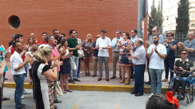 Lorca rendirá tributo esta tarde a Miguel Ángel Blanco, concejal ejecutado por los asesinos de ETA y símbolo del espíritu de Ermua