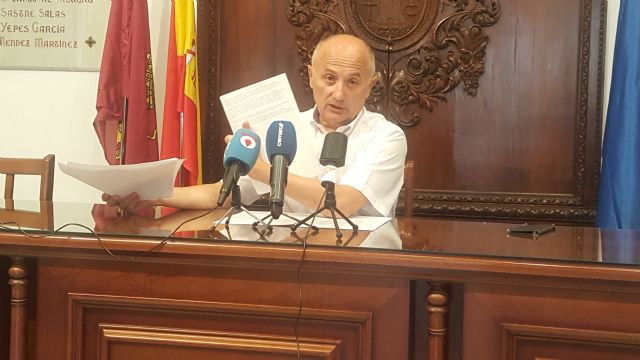 Ciudadanos  Lorca pide la anulación de la convocatoria del puesto de Tesorero mediante el sistema de 'libre designación'