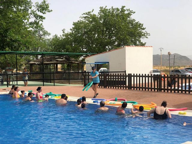 Cerca de 5.000 personas han acudido este verano a las piscinas de las pedanías lorquinas de La Parroquia y Zarcilla de Ramos