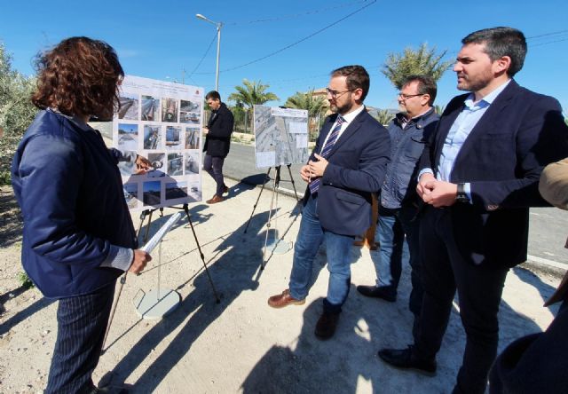 La Comunidad entrega al Ayuntamiento de Lorca el colector de saneamiento del sur de la ciudad