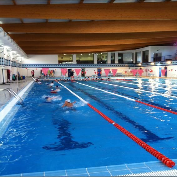 IU-Verdes Lorca pide más socorristas en el complejo deportivo Felipe VI para que sus usuarios no tengan que nadar 'a codazos'