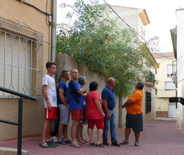 IU: 'Suciedad, maleza y abandono siguen siendo la tónica general en los solares de Lorca'