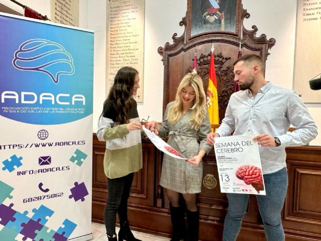 Lorca se suma a la celebración de la Semana Mundial del Cerebro de la mano de las 'Jornadas Formativas sobre Terapia Ocupacional'