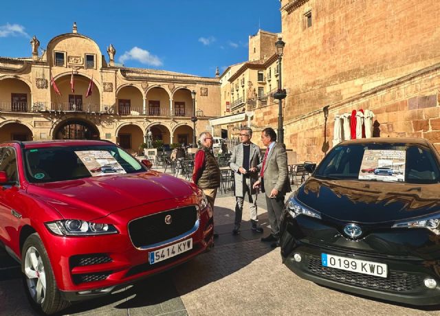 IFELOR acoge una nueva edición de la 'Feria del Vehículo de Ocasión de Lorca', con cerca de medio millar de coches en exposición