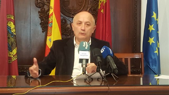 Antonio Meca no asistirá a la tribuna de presidencia en la Semana Santa